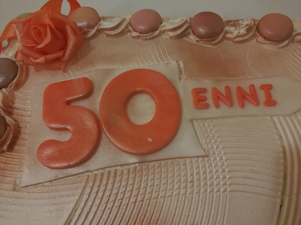 torta 50enni