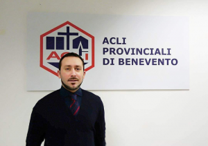 Danilo Parente, Presidente Acli benevento