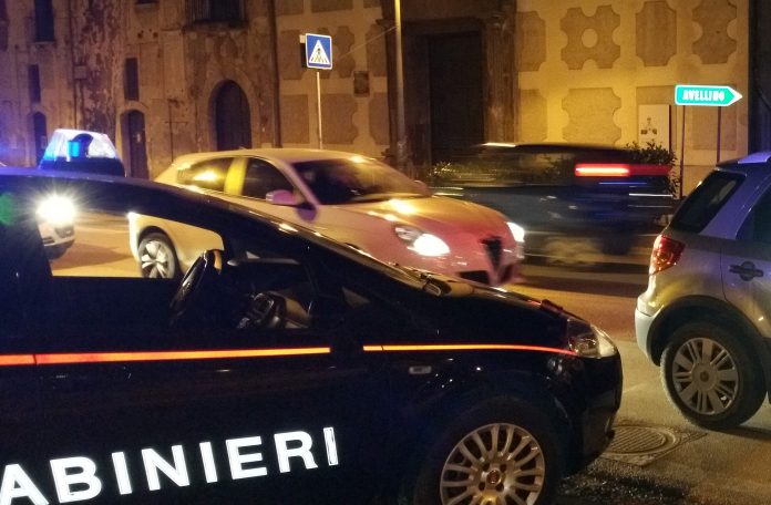 Perquisizioni e posti di blocco in alta Irpinia