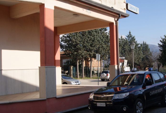 Arresto Carabinieri Aiello