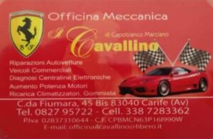 Officina Meccanica Il Cavallino di Capobianco Marciano