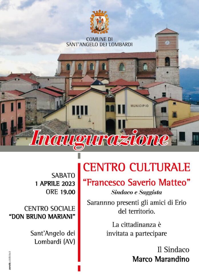 il centro culturale ''Francesco Saverio Matteo''