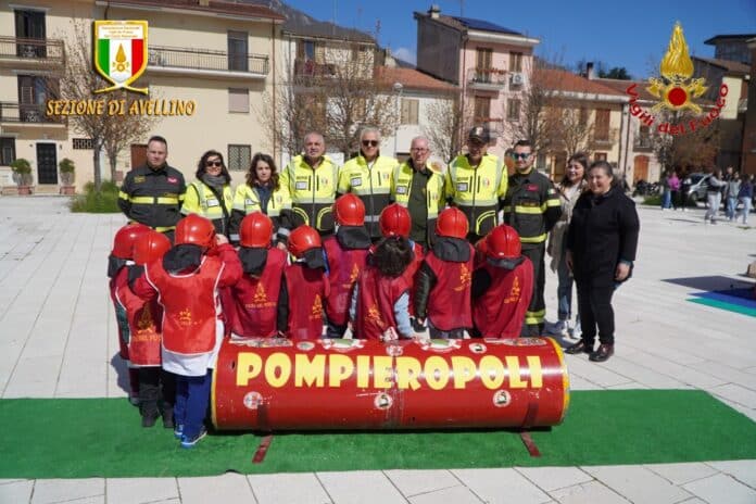 "Pompieropoli" Avellino