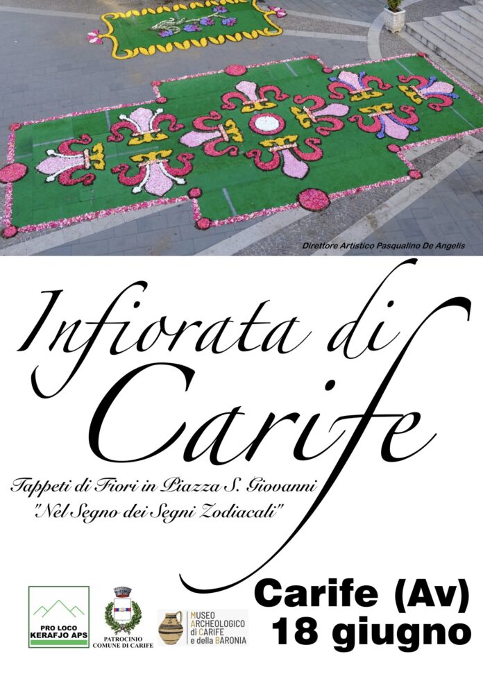 Infiorata Carife