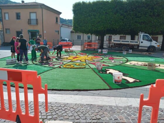 Infiorata di Carife