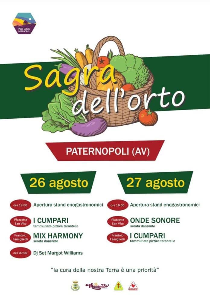 Paternopoli Sagra dell'Orto