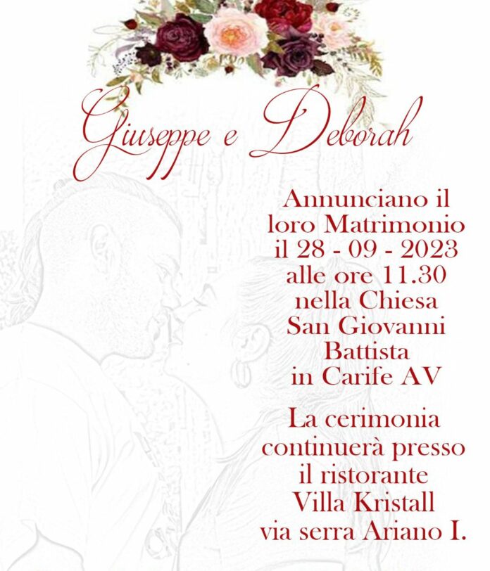 Giuseppe e Deborah