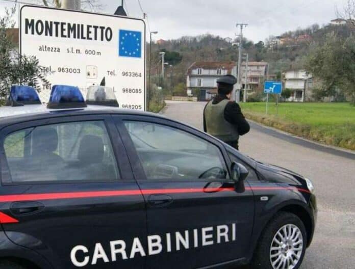 Montemiletto e comuni limitrofi controlli Carabinieri