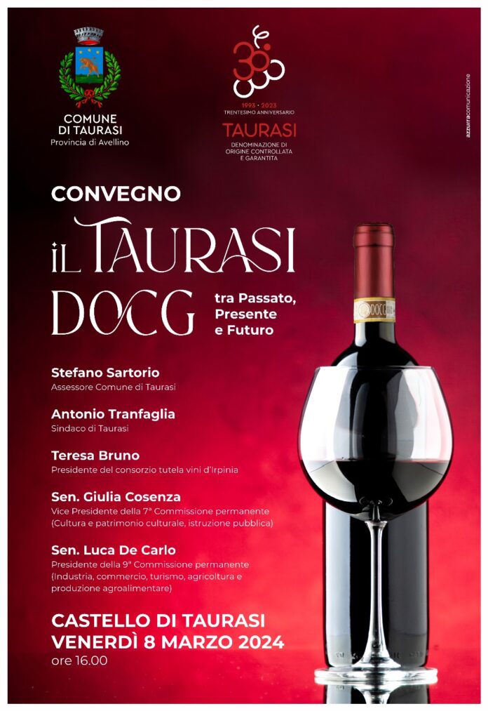 Taurasi vino DOCG