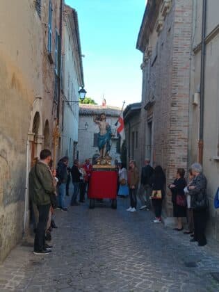 Mondavio Cristo Risorto