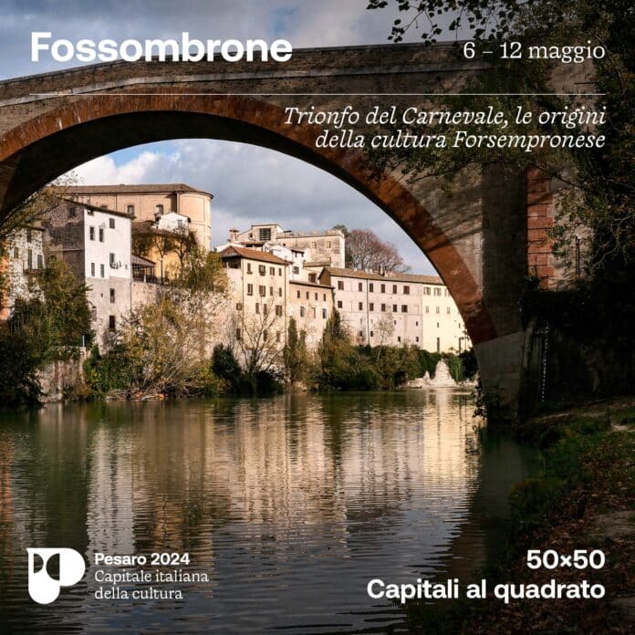 Fossombrone Settimana della Cultura