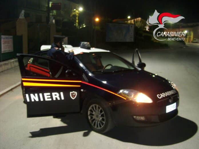 Val Fortore Carabinieri weekend