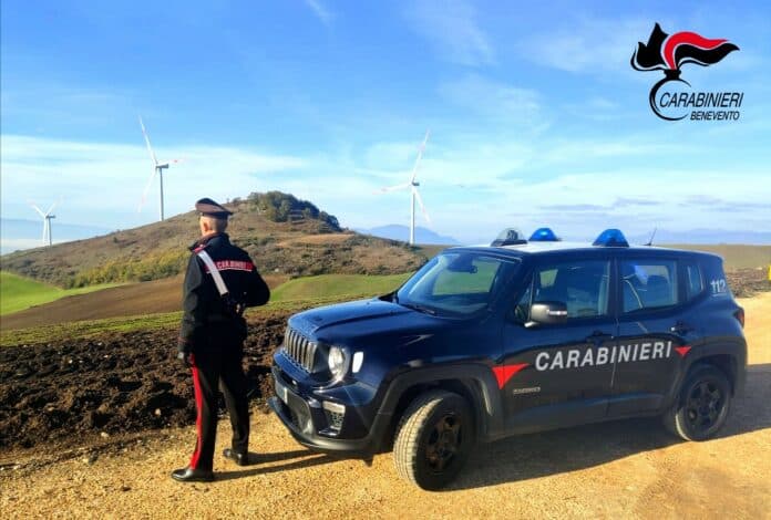 Val Fortore controllo Carabinieri