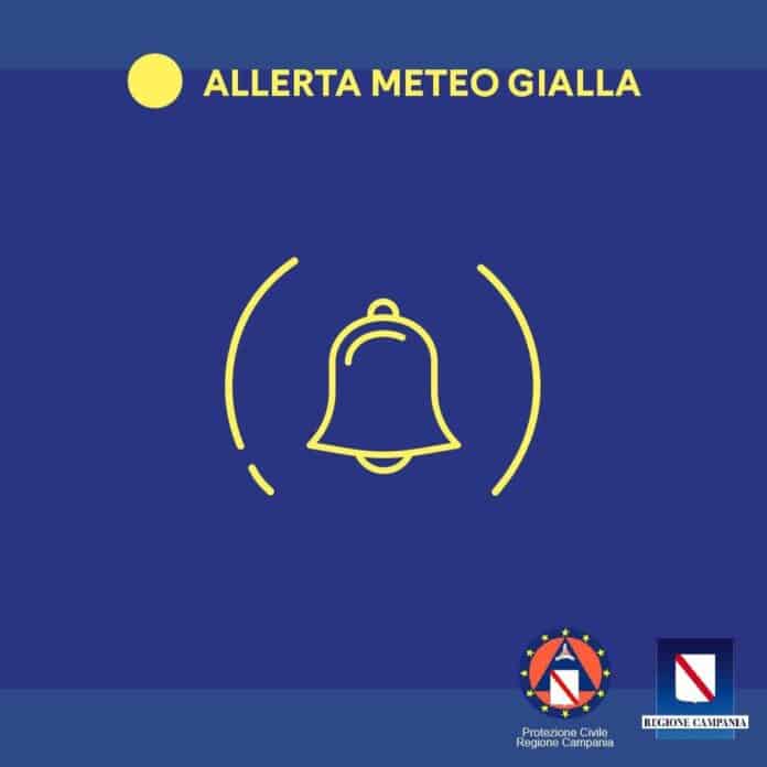 allerta meteo gialla