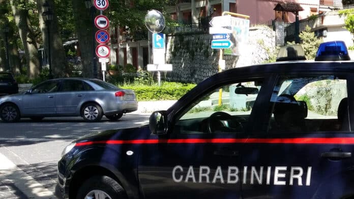 Controllo sul territorio dei Carabinieri