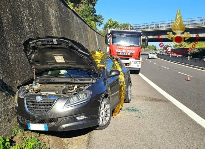 Grottaminarda Vigili del Fuoco A16