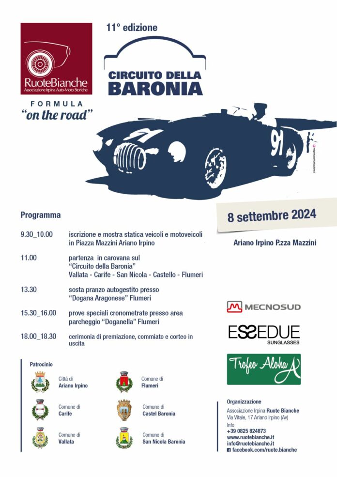 11º edizione "Circuito della Baronia"