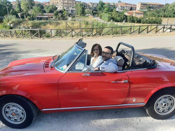 Antonio Capasso e Sissi Iorlano