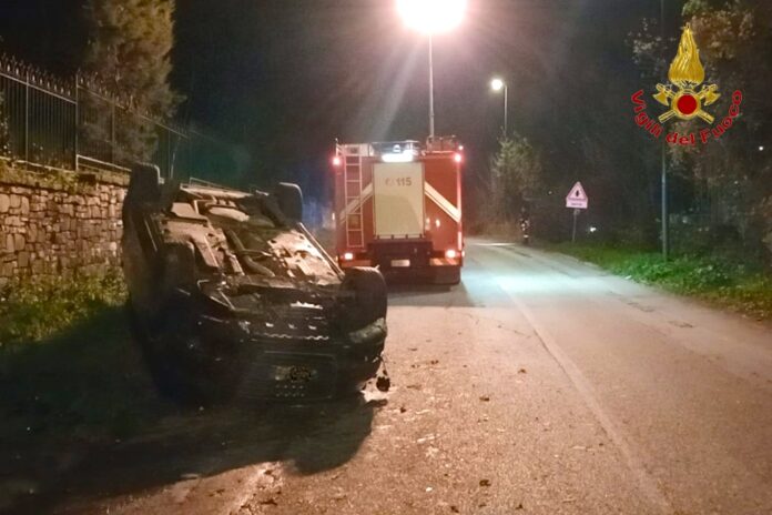 Avellino, incidente stradale