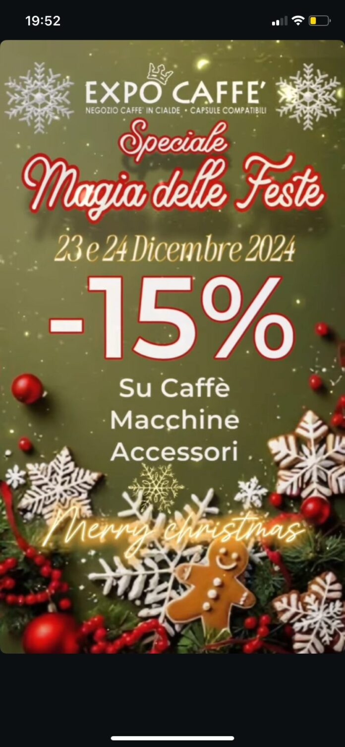 Magia delle Feste: Expo Caffè