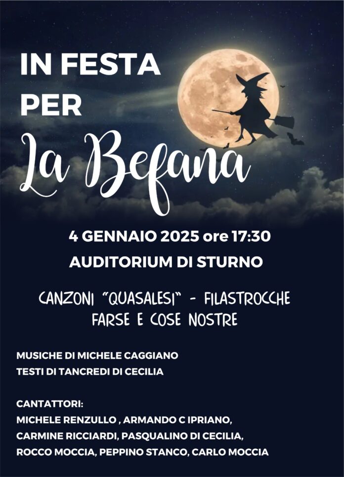 In Festa per la Befana